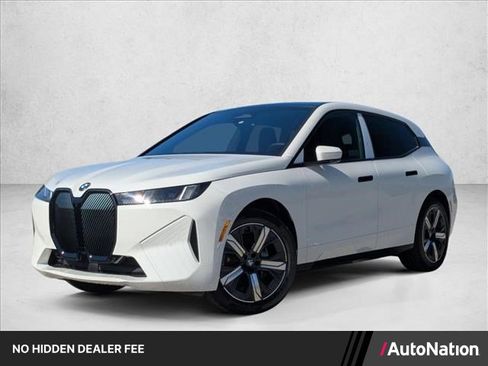 New 2026 BMW iX xDrive60 w/ Premium Package AWD/4WD image 1
