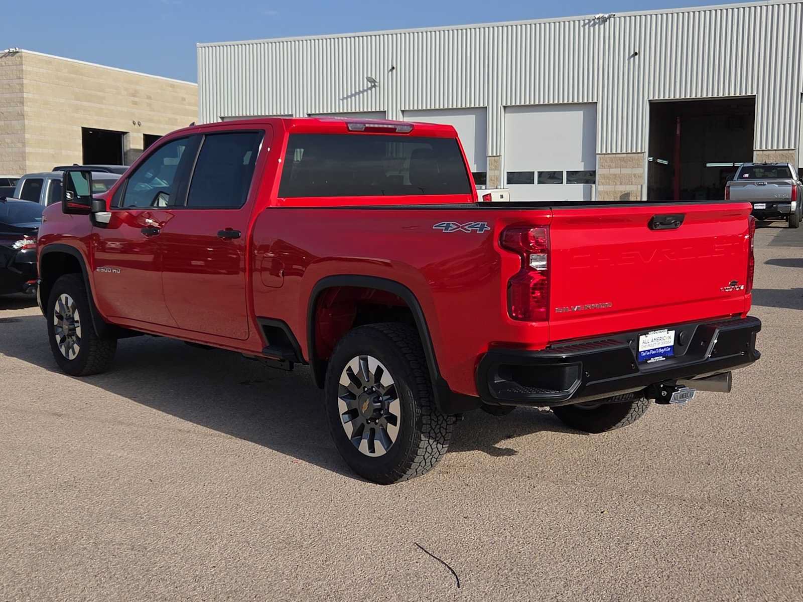 New 2026 Chevrolet Silverado 2500 Custom w/ Custom Value Package AWD/4WD image 6