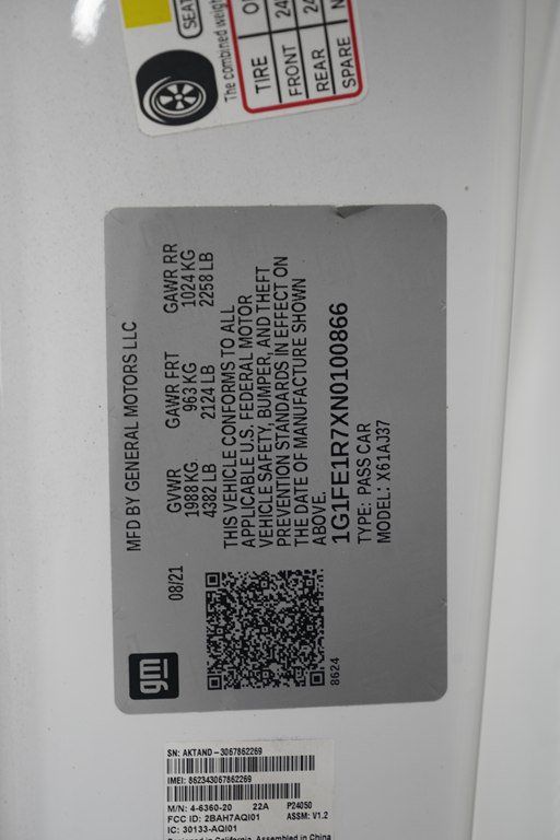 Used 2022 Chevrolet Camaro LT w/ Technology Package RWD image 30