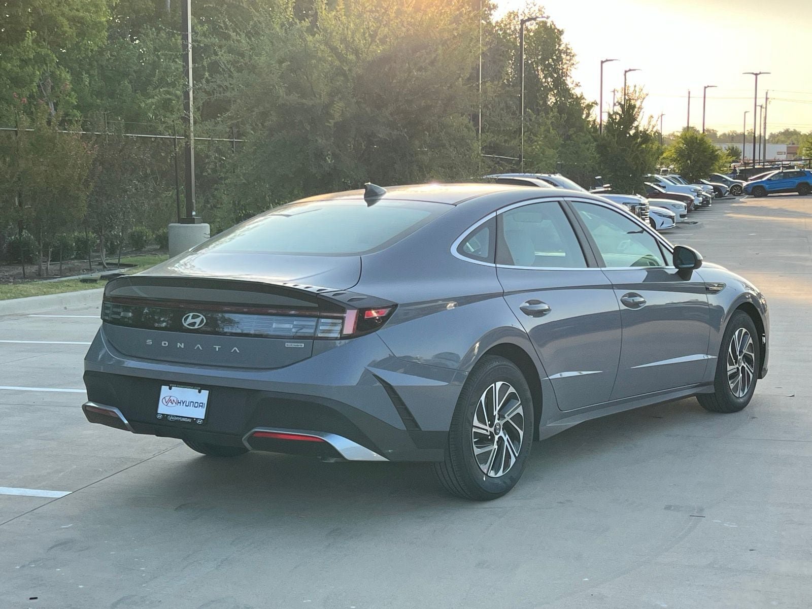 New 2026 Hyundai Sonata Blue FWD image 11