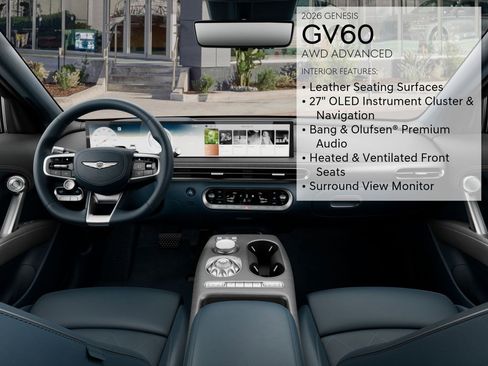 New 2026 Genesis GV60 Advance image 18