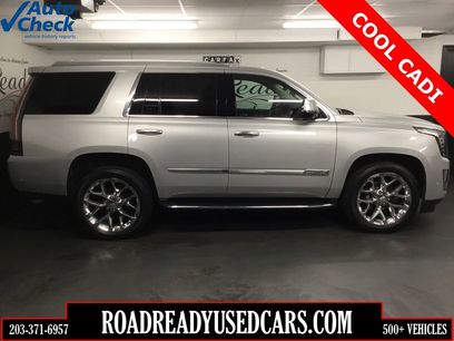 Used 2017 Cadillac Escalade Luxury
