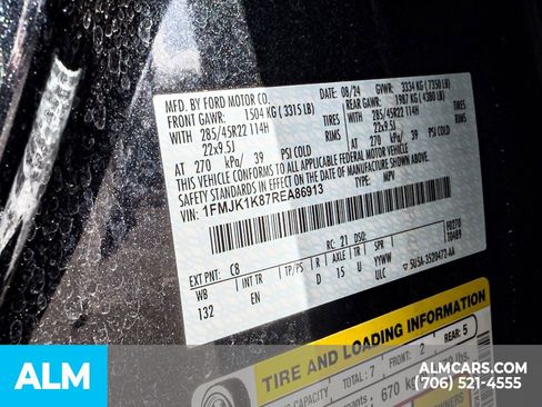 Used 2024 Ford Expedition Max Limited image 32