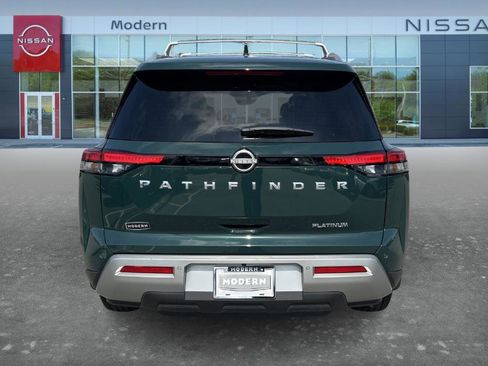 Certified 2024 Nissan Pathfinder Platinum w/ Cargo Package image 6