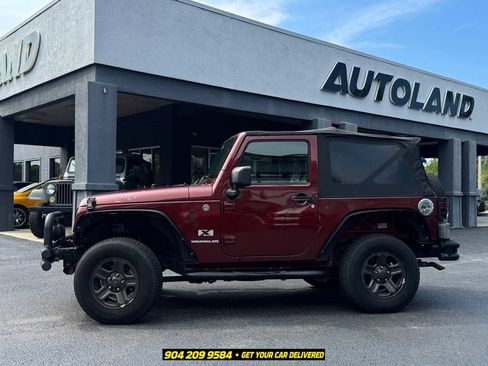 Used 2008 Jeep Wrangler X AWD/4WD image 2