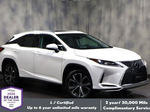 Certified 2020 Lexus RX 450h AWD w/ Premium Package image 1