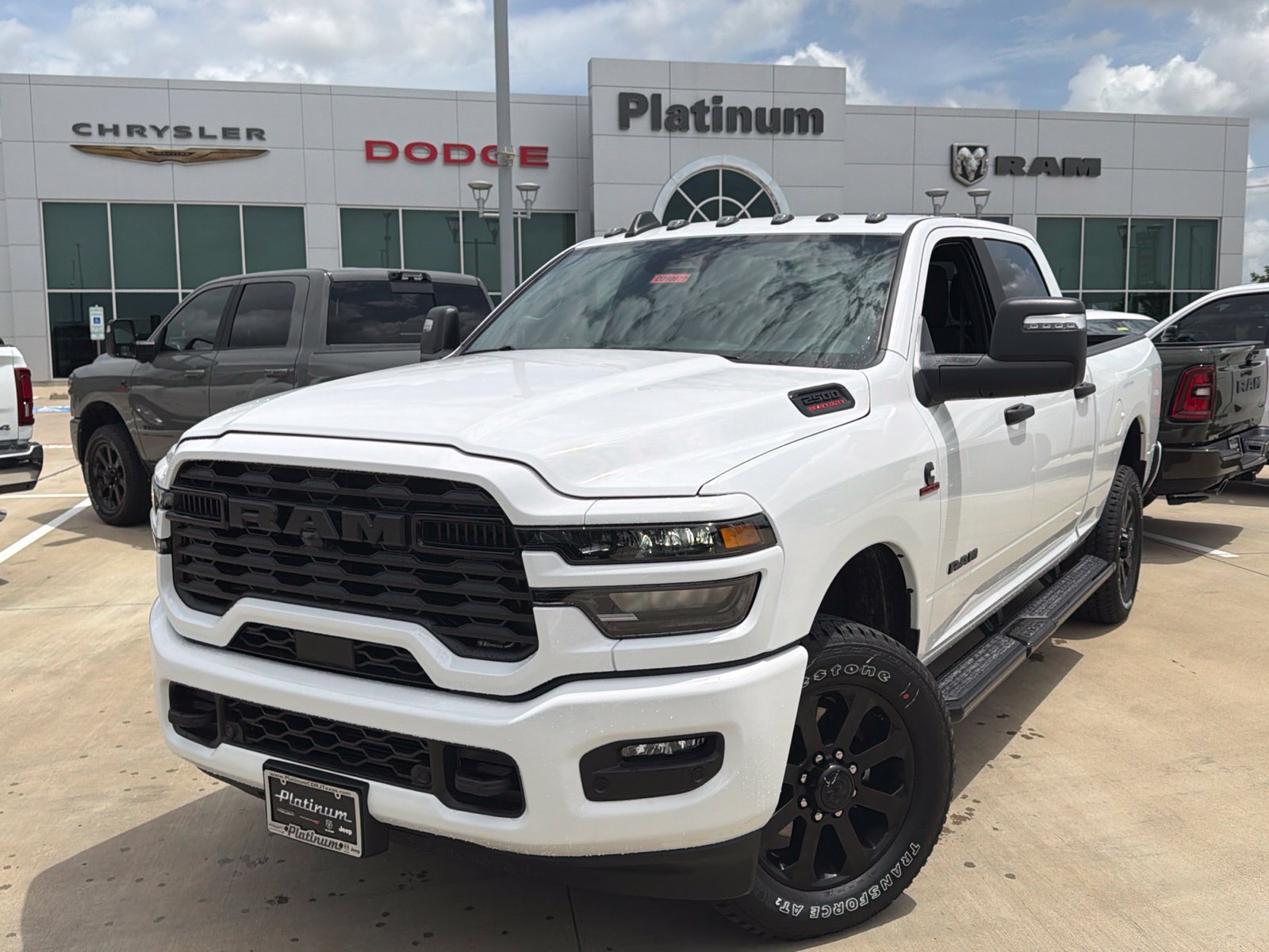 New 2026 RAM 2500 Lone Star AWD/4WD 360° Tour