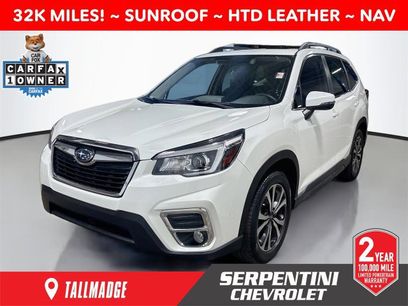 Used 2019 Subaru Forester Limited w/ Popular Package #3