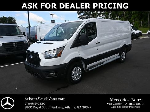 Used 2025 Ford Transit 250 Low Roof w/ Exterior Upgrade Package RWD image 1
