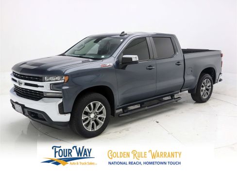 Used 2021 Chevrolet Silverado 1500 LT w/ All Star Edition Plus image 8