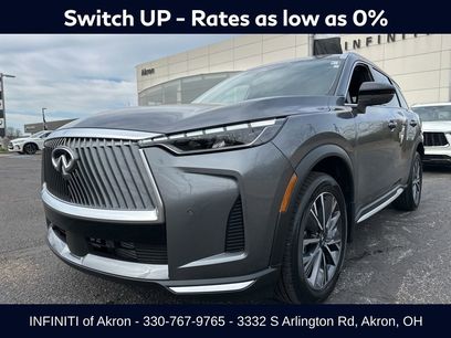 New 2026 INFINITI QX60 Luxe w/ Cargo Package