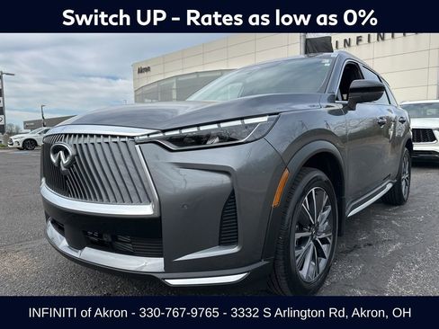 New 2026 INFINITI QX60 Luxe w/ Cargo Package AWD/4WD image 1