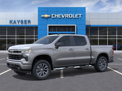 New 2026 Chevrolet Silverado 1500 RST w/ Convenience Package II AWD/4WD image 2