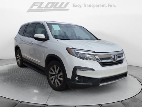 Used 2021 Honda Pilot EX-L image 1