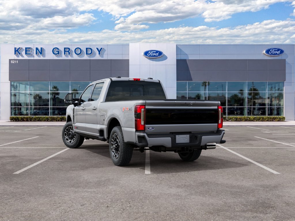 New 2027 Ford F250 Platinum AWD/4WD image 4