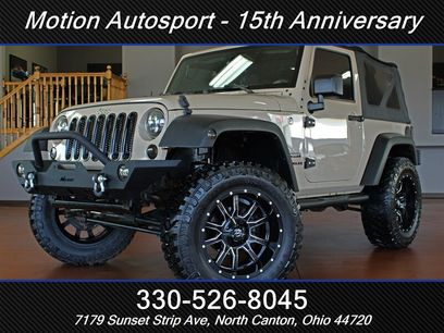 Used 2016 Jeep Wrangler Sport w/ Connectivity Group