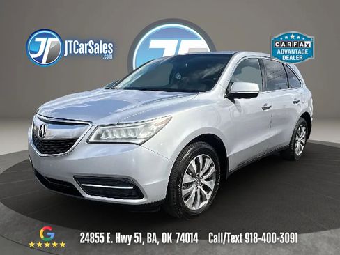 Used 2015 Acura MDX SH-AWD w/ Technology Package image 1