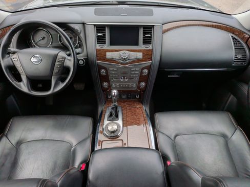 Used 2020 Nissan Armada Platinum w/ Interior Lighting Package AWD/4WD image 33