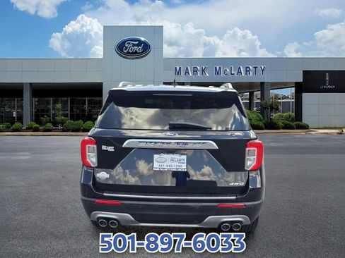 Certified 2022 Ford Explorer King Ranch AWD/4WD image 4