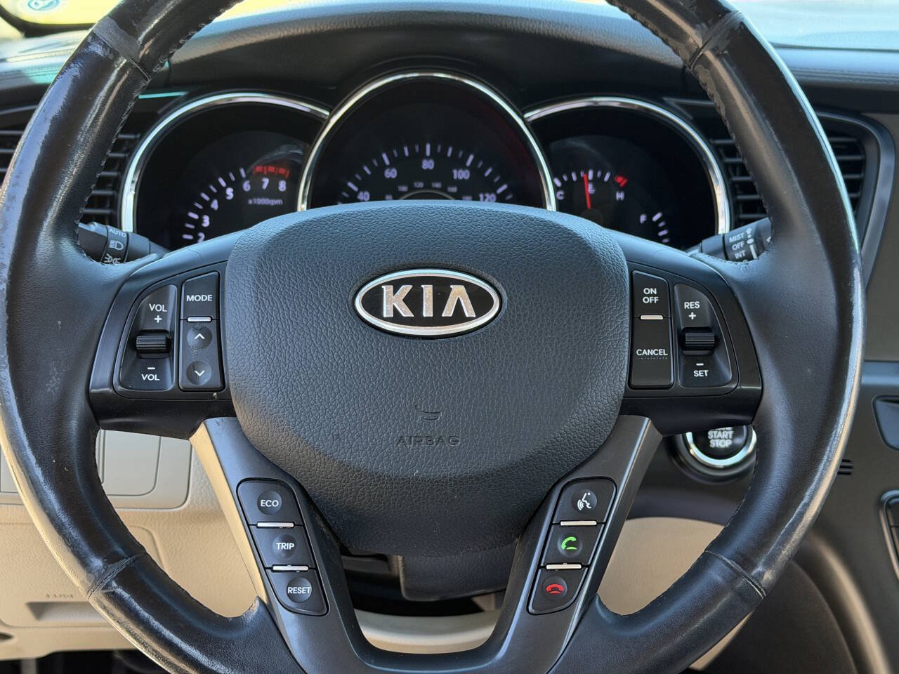 Used 2012 Kia Optima EX FWD image 10