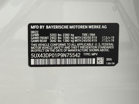Used 2023 BMW X3 sDrive30i w/ Convenience Package RWD image 26