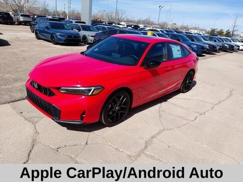 New 2026 Honda Civic FWD Hybrid Sedan image 9