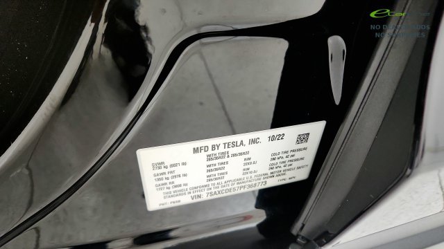 Used 2023 Tesla Model X AWD/4WD image 77