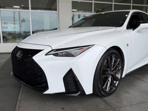 Used 2021 Lexus IS 350 F Sport w/ Accessory Package RWD image 3
