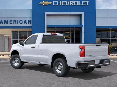 New 2026 Chevrolet Silverado 1500 W/T w/ WT Safety Package RWD image 4