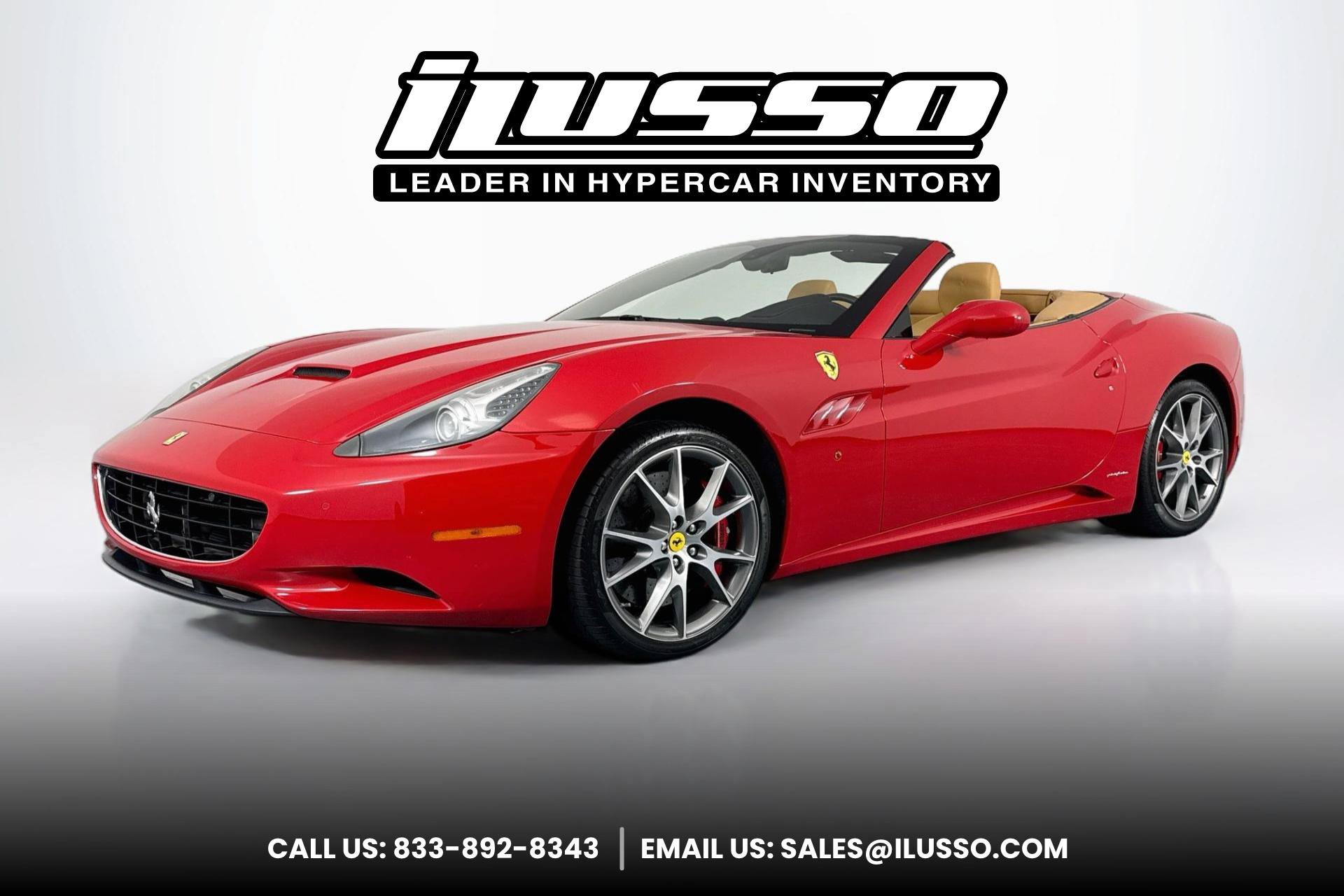 Used 2010 Ferrari California RWD image 1