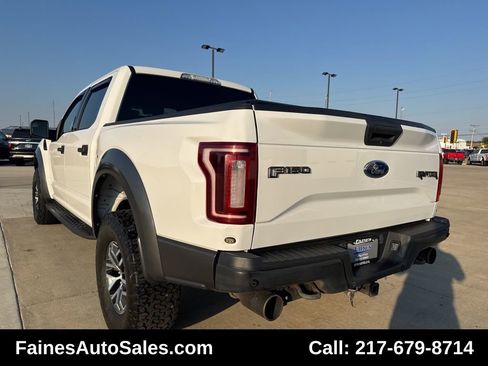 Used 2017 Ford F150 Raptor image 14