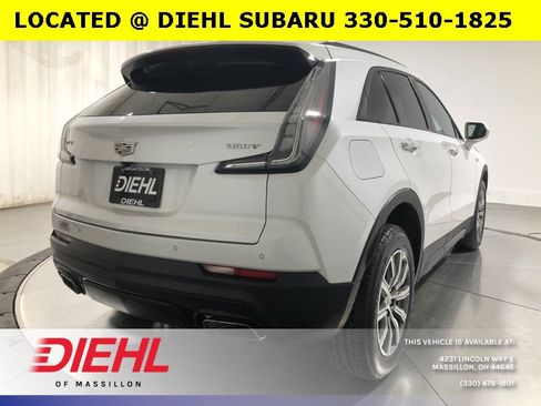 Used 2020 Cadillac XT4 Sport w/ Driver Awareness Package image 7
