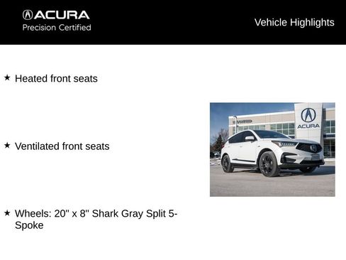 Certified 2021 Acura RDX A-Spec image 25