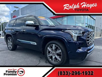 Used 2023 Toyota Sequoia Capstone