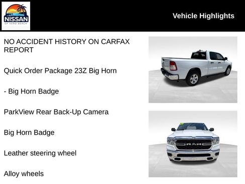 Used 2023 RAM 1500 Big Horn RWD image 18