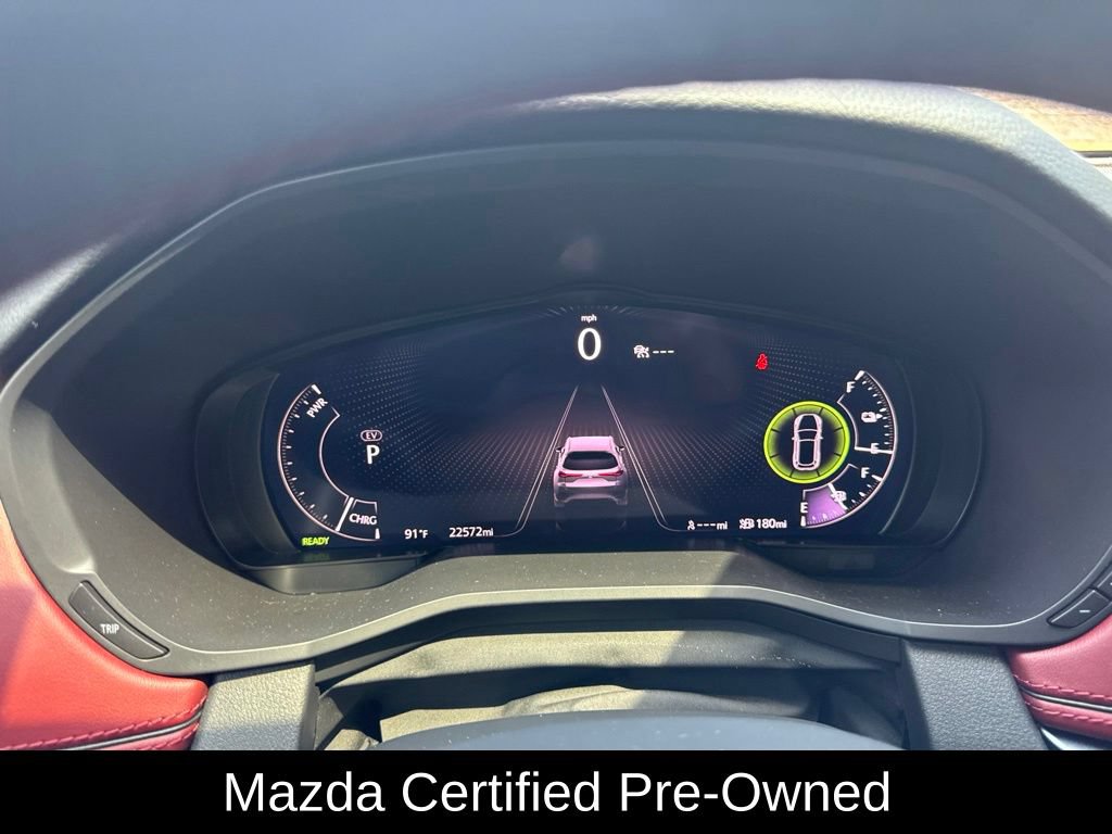 Certified 2025 MAZDA CX-70 Plug-In Hybrid w/ Premium Plus AWD/4WD image 27