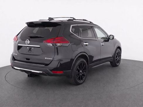 Used 2017 Nissan Rogue SV w/ Midnight Edition Package AWD/4WD image 3