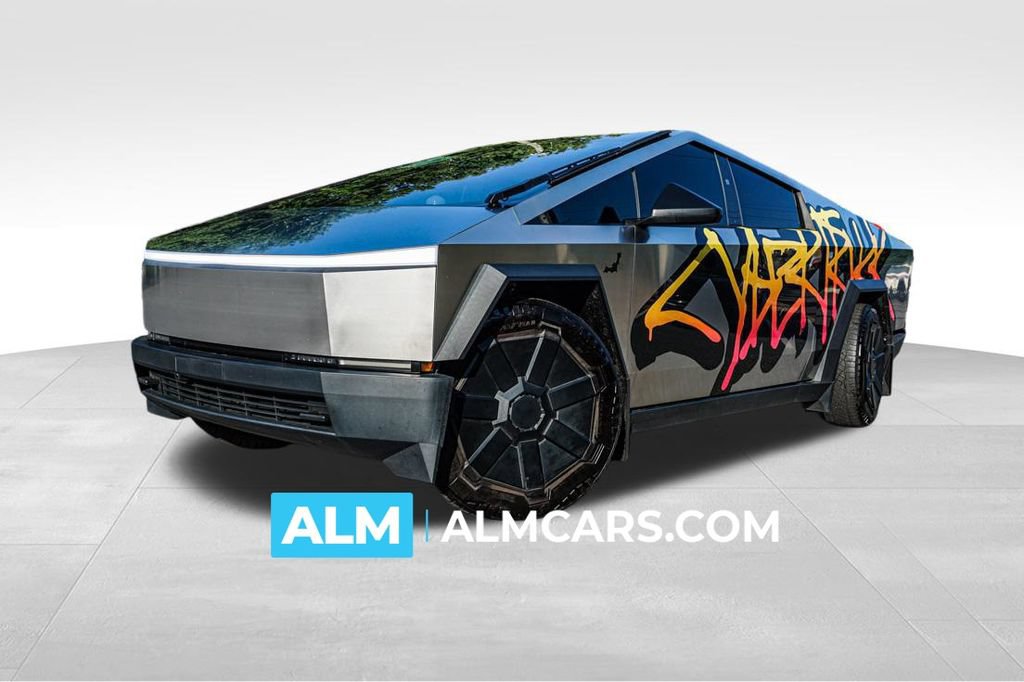 Used 2024 Tesla Cybertruck AWD Crew Cab image 1