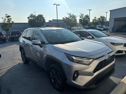 Used 2023 Toyota RAV4 XLE Premium AWD/4WD image 2