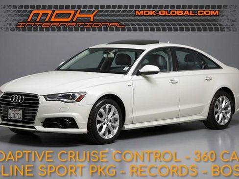 Used 2017 Audi A6 2.0T Premium Plus w/ Premium Plus Package FWD image 1