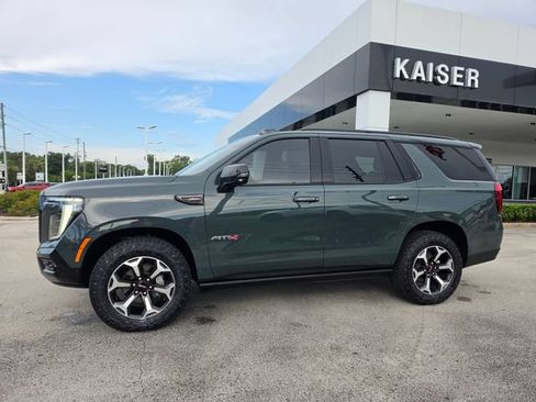 Used 2026 GMC Yukon AT4 Ultimate w/ LPO, Floor Liner Package AWD/4WD image 2