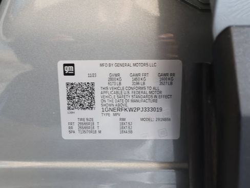 Used 2023 Chevrolet Traverse LS FWD image 35