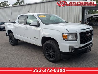Used 2022 GMC Canyon Elevation