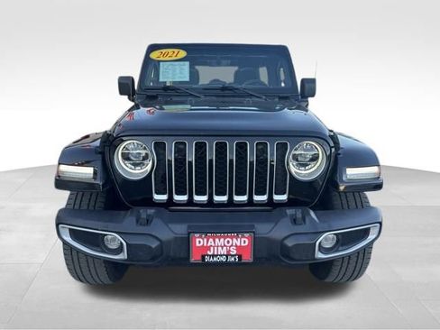Used 2021 Jeep Wrangler Unlimited Sahara w/ Cold Weather Group image 29