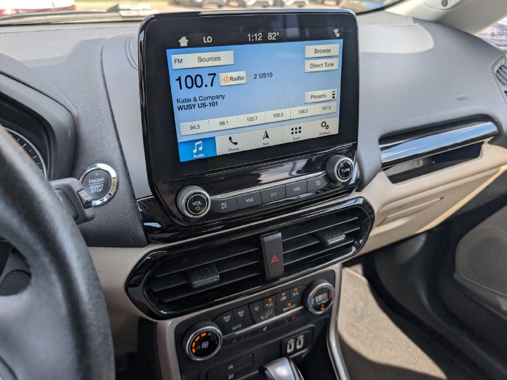 Used 2019 Ford EcoSport Titanium AWD/4WD image 17