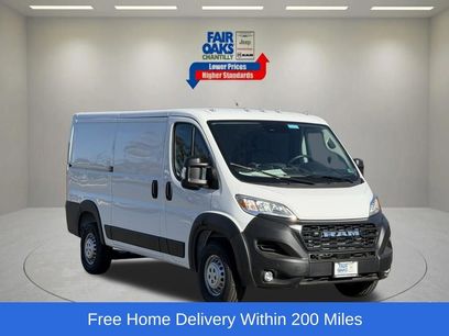 New 2026 RAM ProMaster 1500 w/ Safety Group