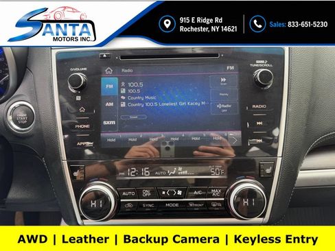 Used 2019 Subaru Legacy 2.5i Limited AWD/4WD image 8