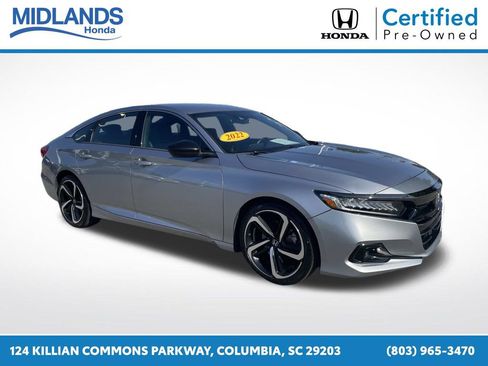 Used 2022 Honda Accord Sport image 1