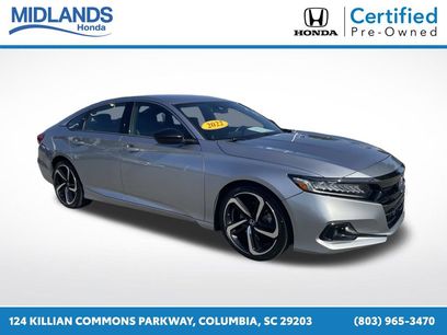 Used 2022 Honda Accord Sport
