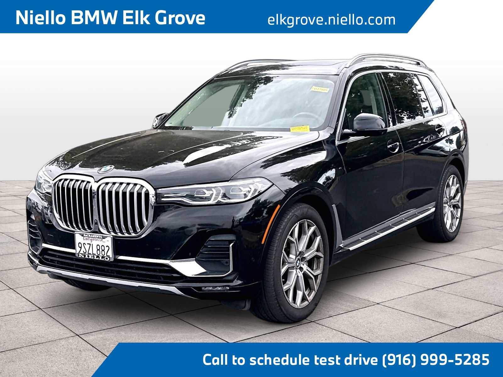 Used 2022 BMW X7 xDrive40i w/ Premium Package AWD/4WD image 1